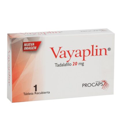 VAYAPLIN 20mg 1 Tableta - Drogueria Calle 5ta Precio en Rebaja