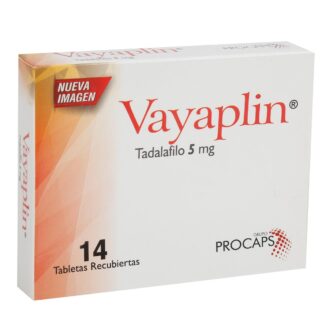 VAYAPLIN 5mg 14 Tabletas PC