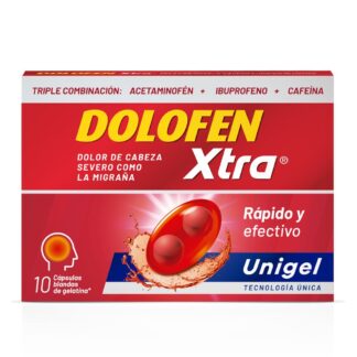 DOLOFEN XTRA 10 Capsulas Unigel