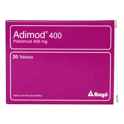 Adimod 400mg 20 Tabletas