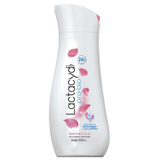 Jabón Intimo LACTACYD PROBIO FEMINA 200mL