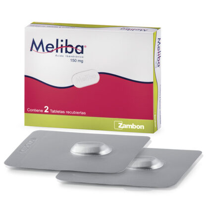 MELIBA 150mg2 Tabletas - Drogueria Calle 5ta Precio en Rebaja