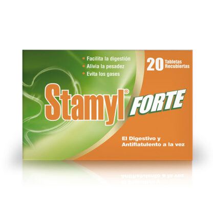 Stamyl FORTE 20 Tab - Drogueria Calle 5ta Precio en Rebaja