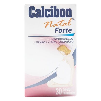 CALCIBON NATAL FORTE 30 Tabletas - Drogueria Calle 5ta Precio en Rebaja