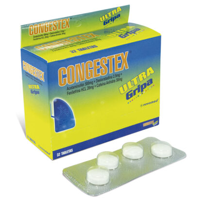 CONGESTEX ULTRAgrIPA 32 Tabletas - Drogueria Calle 5ta Precio en Rebaja