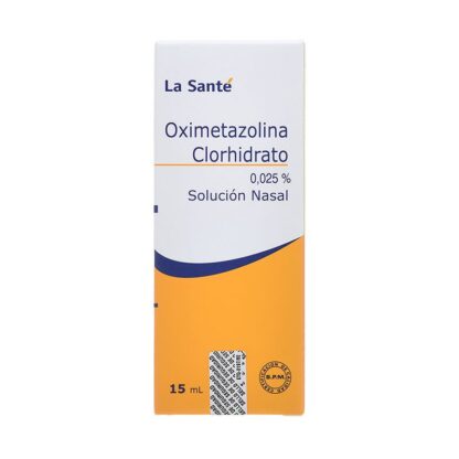 Oximetazolina Hcl 0.025% Pediadria Spray 15ml LS - Drogueria Calle 5ta Precio en Rebaja