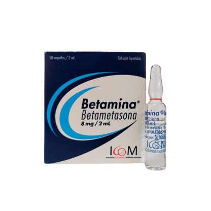 BETAMINA 8mg/2mL 1 Ampollas IC MQ