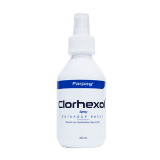 Enjuague Clorhexol Bucal Spray 180mL