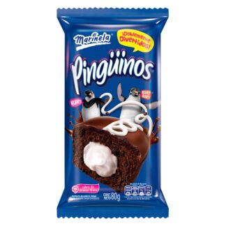 Pinguinos Marinela 80gr