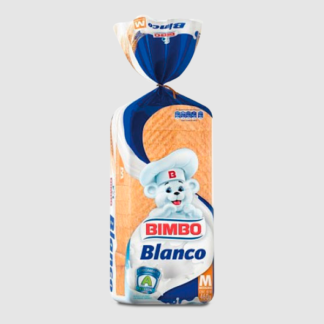 Pan BIMBO Blanco 470gr