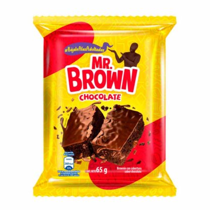 Mr Brownie Surtido 65gr