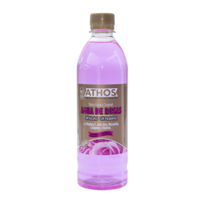 Agua de Rosas 500mL Athos - Drogueria Calle 5ta Precio en Rebaja