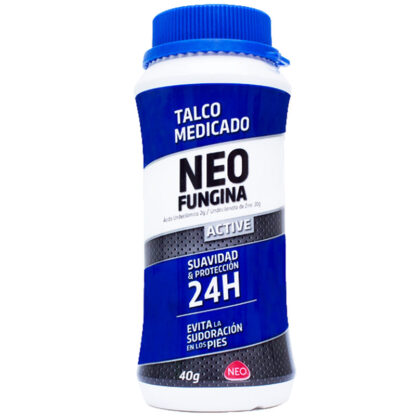 NEO FUNGINA Polvo 40gr - Drogueria Calle 5ta Precio en Rebaja