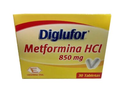 Diglufor 850mg 30 Tabletas (metformina) Labquifar
