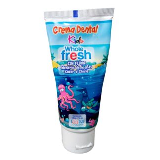 Crema Dental Kids S WHOLE FRESH 100gr + Cepillo