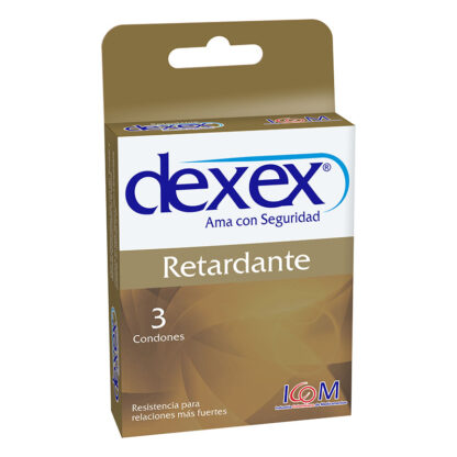 DEXEX Retardante 3Unds ICOM