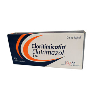 Cloritimicotin 1% Crema Vaginal 40gr ICOM