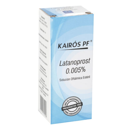 Kairos Pf Latanoprost 0.005% 5ml - Drogueria Calle 5ta Precio en Rebaja