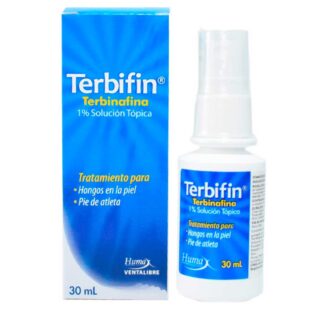 Terbifin Solución Topica 1% 30mL Hp