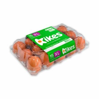 Huevos XLl 15Unds Kikes
