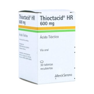 THIOCTACID HR 600mg 30 Tabletas