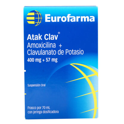 Atak Clav 400/57 mg Fco X 70mL - Drogueria Calle 5ta Precio en Rebaja