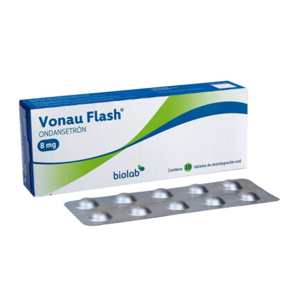 Vonau Flash 8 mg 10 Tab - Drogueria Calle 5ta Precio en Rebaja