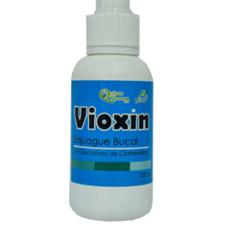 Vioxin 120mL Enjuague Bucal (clorhexidina)