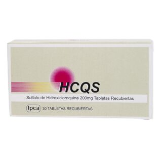 Hcqs 200mg 30 Tabletas