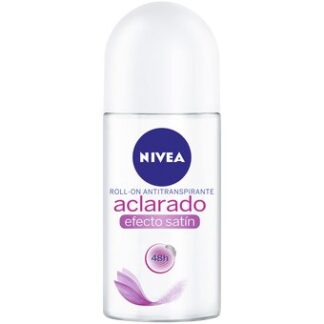 Desodorante NIVEA Rollon Aclarant Efecto Satin 50mL M