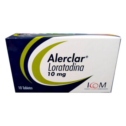 Alerclar 10mg 10 Tabletas ICOM - Drogueria Calle 5ta Precio en Rebaja