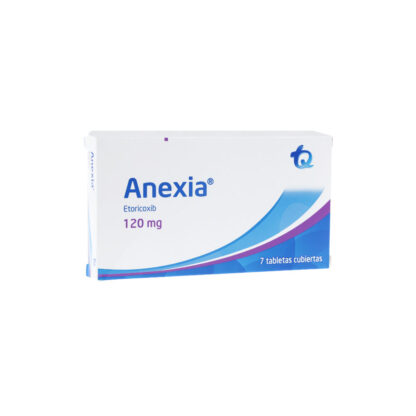 Anexia 120mg 7 Tabletas Tq - Drogueria Calle 5ta Precio en Rebaja