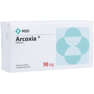 Arcoxia 90mg 14 Tabletas MSD