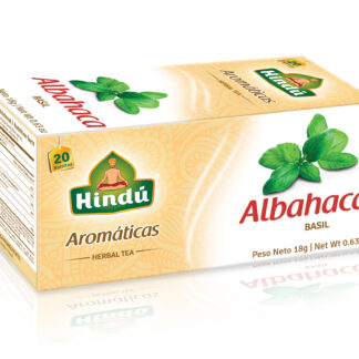 Aromatica HINDU ALBAHACA 20Unds