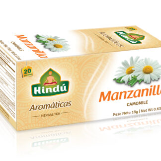 Aromatica HINDU MANZANILLA 20Unds