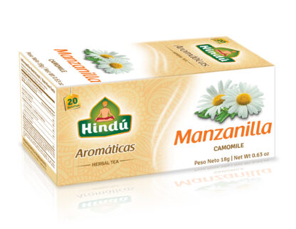Aromatica HINDU MANZANILLA 20Unds