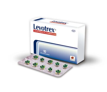 Levotrex 5mg 10 Cap - Drogueria Calle 5ta Precio en Rebaja