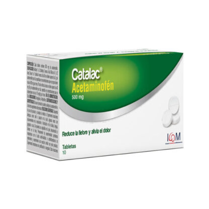 Catalac 500mg 100 Tabletas ICOM - Drogueria Calle 5ta Precio en Rebaja