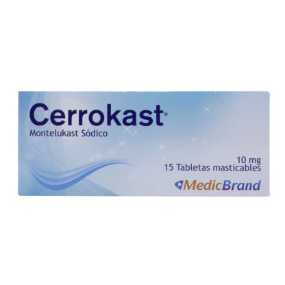 CERROKAST 10mg Caja X 15 TAB