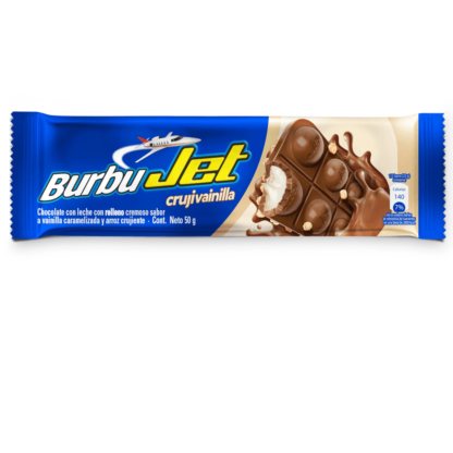 Chocolatina BURBUJET 100gr 3Unds