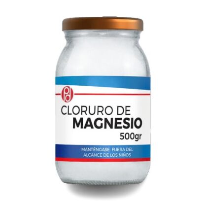 Cloruro Magnesio DROGAM 500gr - Drogueria Calle 5ta Precio en Rebaja
