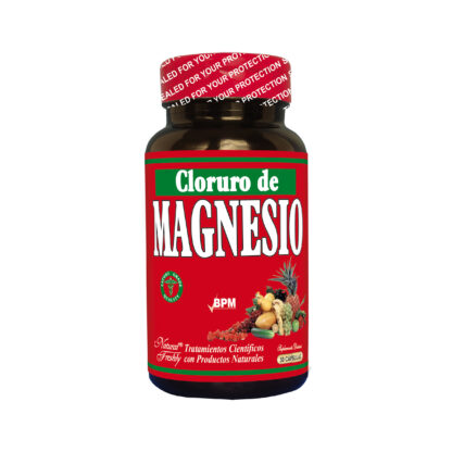 Cloruro de Magnesio + Vitamina Mina D 50 Cap - Drogueria Calle 5ta Precio en Rebaja