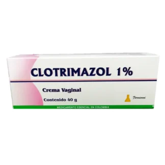 CLOTRIMAZOL 1% Crema Vaginal 40gr Farmioni