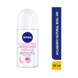 Desodorante NIVEA Rollon Clin.tono Natural 50mL