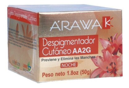 Despigmentador Cutaneo Noche ARAWAK 60gr