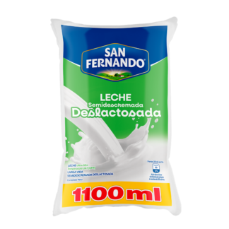 Leche Deslactosada San Fernando 1100mL