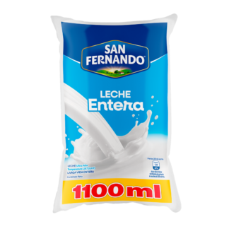 Leche San Fernando Entera 1100mL