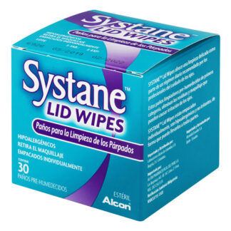 SYSTANE LID WIPES Paños 30Unds