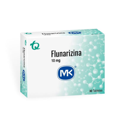 Flunarizina 10mg 30 Tabletas MK