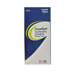 Fexofem Suspensión 30mg 150mL ICOM